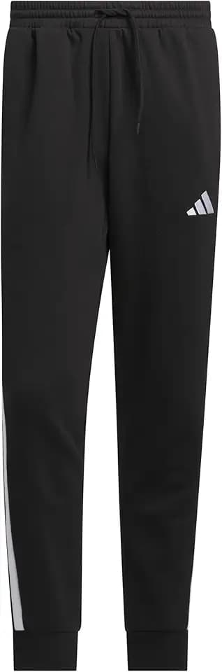 adidas Uomo Essential Three Stripes Fleece Pant