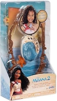 Jakks Pacific Jakks Disney Moana 2 - Collana con conchiglia e stella marina