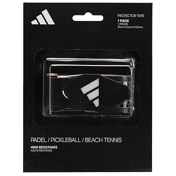 Adidas -Padel, Nero/Bianco, Taglia Unica