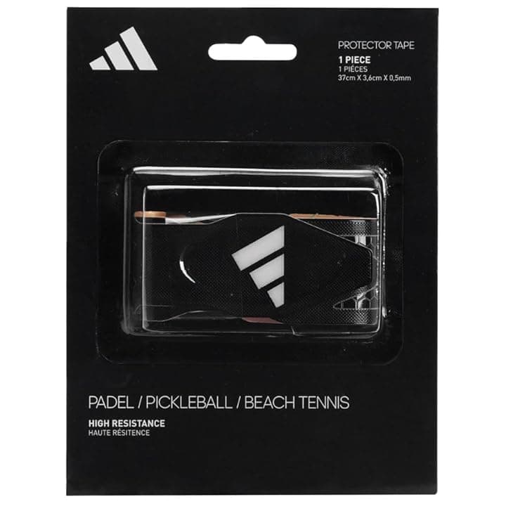 Adidas -Padel, Nero/Bianco, Taglia Unica