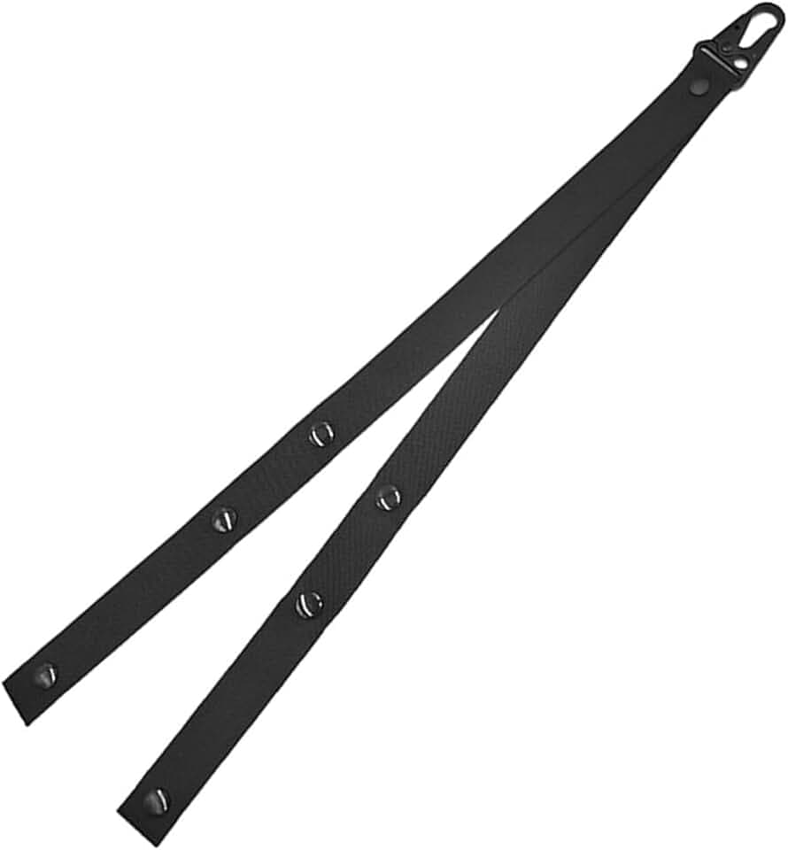 Generico Porta fiocco Cheer, porta pompon per zaino Cheer | per borse da tifo in nylon Attrezzatura sicura da tifo | Pom leggero e portatile per cheerleader