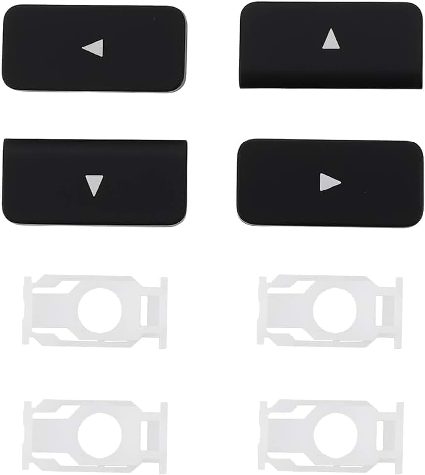 1 set di tasti di ricambio per laptop freccia su o giù con cerniera a forbice compatibile con MacBook Air 13" 15" M1 M2 M3 M4 2020-2025