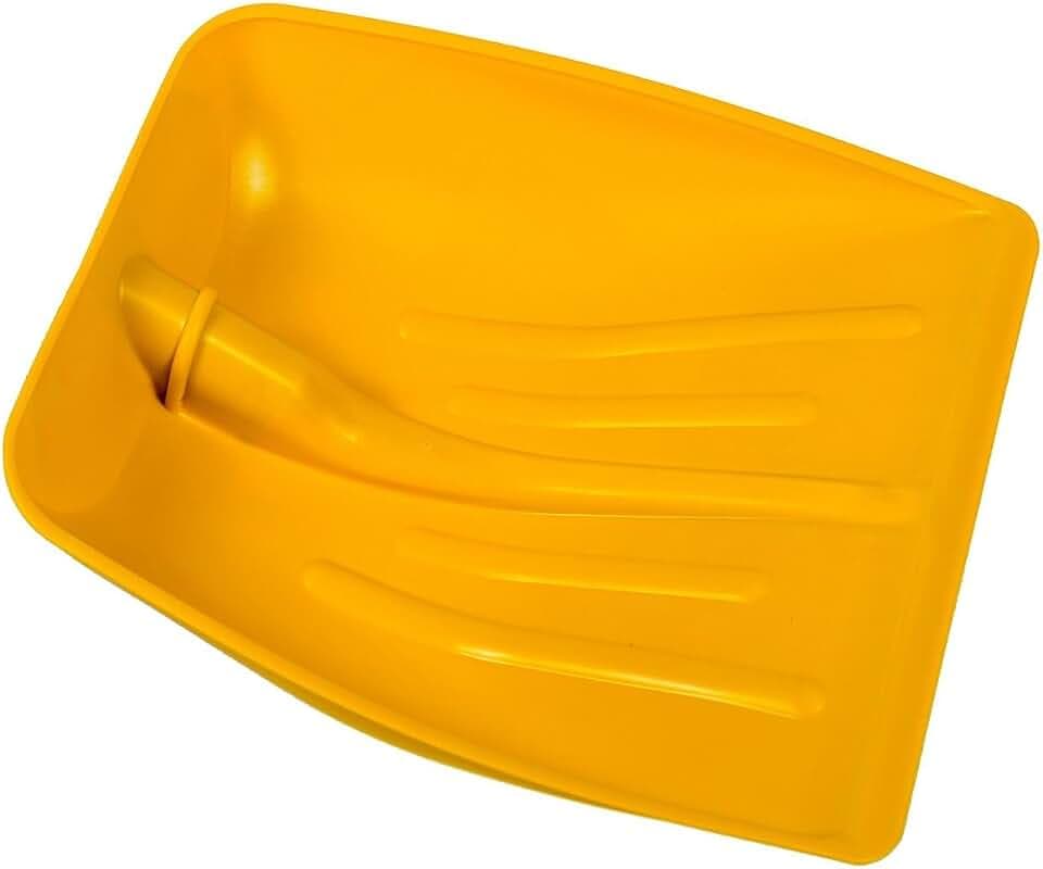 La zappa Badile da neve multiuso in PVC antiurto resistente agli impatti (PVC)