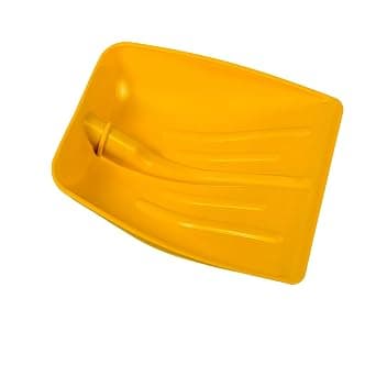 La zappa Badile da neve multiuso in PVC antiurto resistente agli impatti (PVC)