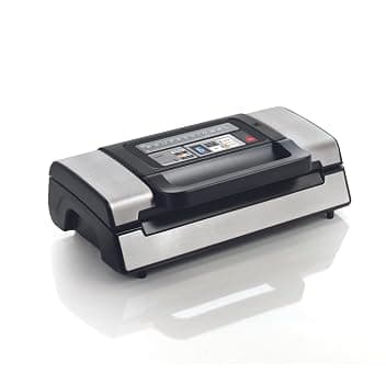 LAICA VT3120 Macchina Sottovuoto Professionale - 2 Rotoli Inclusi, Nera