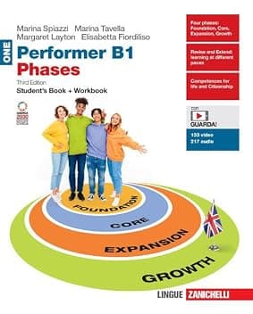 Performer B1 Phases. Student's book, Workbook Per le Scuole superiori. Con espansione online (Vol. 1)