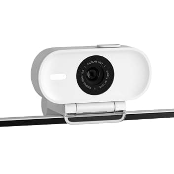 Elgato Facecam Neo – Webcam Full HD con copriobiettivo scorrevole, correzione della luce, per videochiamate, streaming, Teams/Zoom/Slack/OBS/Twitch/Youtube e altro – USB-C/Plug & Play su PC/Laptop/Mac