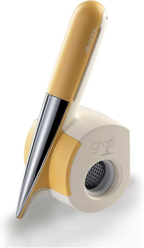 Ariete 457 Gratì Waterproof, Giallo/Bianco, One Size