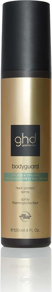 ghd Bodyguard Spray Protettivo per il Calore – Protezione Ottimale dal Calore, Invisibile e Leggero, Protegge i Capelli da Danni e Mantenere il Volume Naturale – Per Capelli Sottili e Fini – 120ml