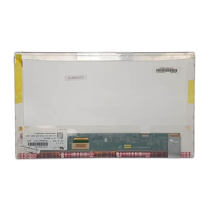 new net Pannello LCD - Schermo Monitor Display Compatibile per B140XW01 V.9 BT140GW01 V.0 BT140GW01 V.2 BT140GW01 V.4 BT140GW01 V.5 [ 14 Pollici HD - 1366 * 768-40 Pin ]