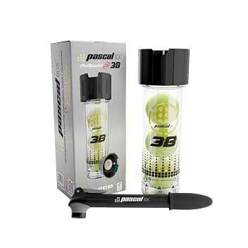 Pascal Box - Pressurizzatore per palline da padel con pompa | Accessori per padel Palline da padel | Pressurizzatore per palline da padel e palline da tennis