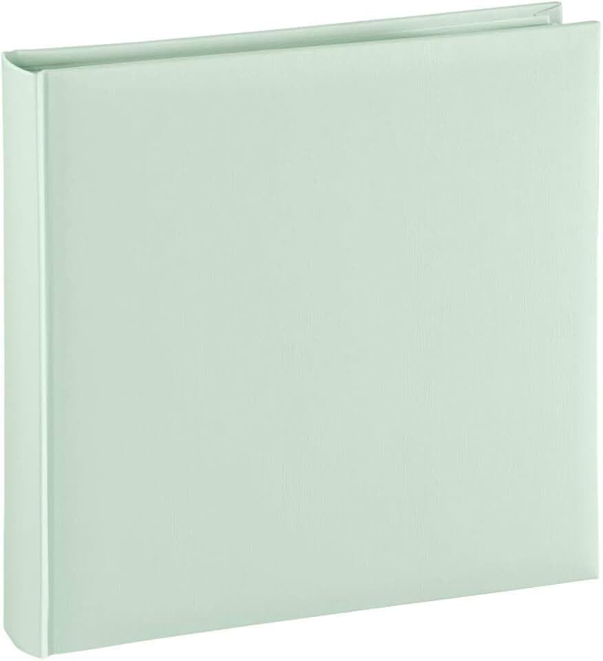 Hama - Album fotografico Jumbo “Fine Art” 30 x 30 cm, 80 pagine, verde pastello
