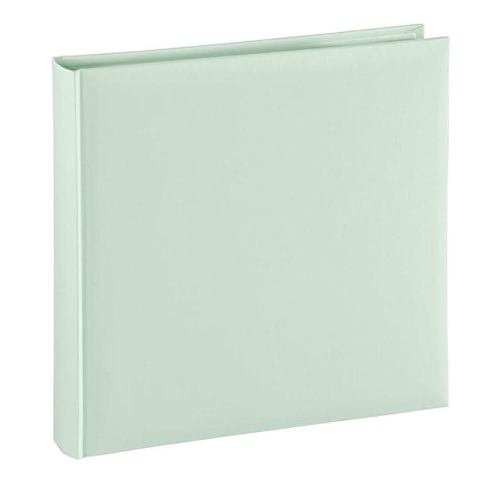 Hama - Album fotografico Jumbo “Fine Art” 30 x 30 cm, 80 pagine, verde pastello