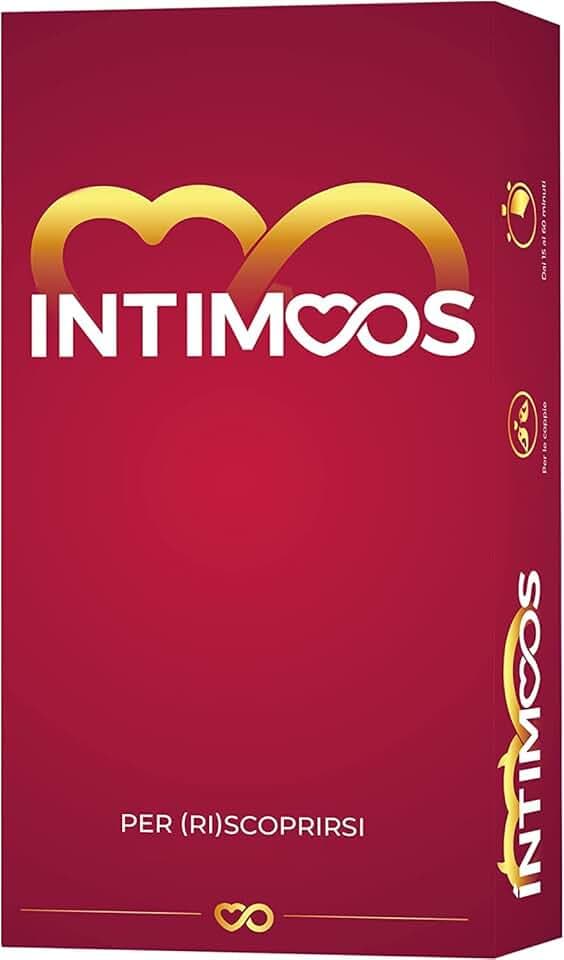 JUDUKU Giochi di Coppia – INTIMOOS Red - Giochi di società - Coupon di Coppia – Regalo per lei – Regalo per Lui – Regali di Coppia