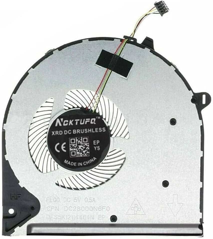 Ventolina Cpu fan Cooler XRD Compatibile per HP 15-DU 15-DW 250 G8 15S-DU 15S-DY | 7J1750 250 G9 | 255 G8 | 255 G9