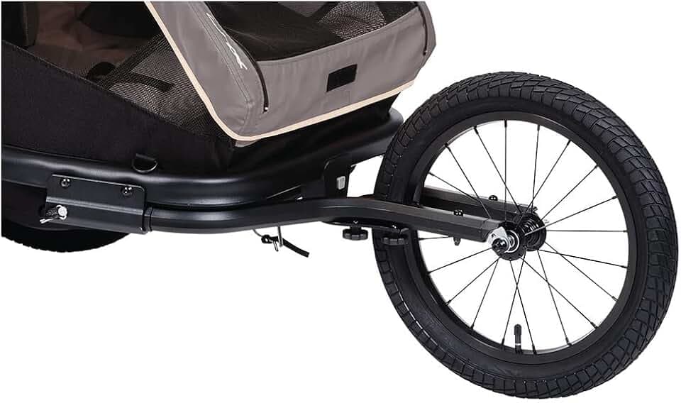 Duo Unisex – Adulto 3092008013 Rimorchio Bambino, Nero, Taglia unica