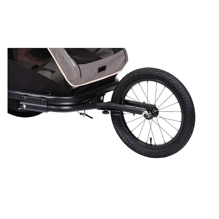 Duo Unisex – Adulto 3092008013 Rimorchio Bambino, Nero, Taglia unica