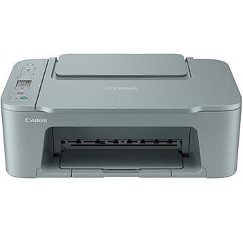 Canon PIXMA TS3752i - Stampante Wireless multifunzione, getto d'inchiostro a colori, stampa, scansione, copia, display LCD da 1,5 pollici, WLAN, Print App, 4800 x 1200dpi, compatibile PIXMA PRINT PLAN