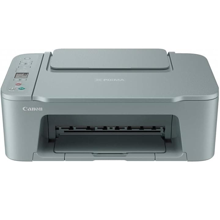 Canon PIXMA TS3752i - Stampante Wireless multifunzione, getto d'inchiostro a colori, stampa, scansione, copia, display LCD da 1,5 pollici, WLAN, Print App, 4800 x 1200dpi, compatibile PIXMA PRINT PLAN