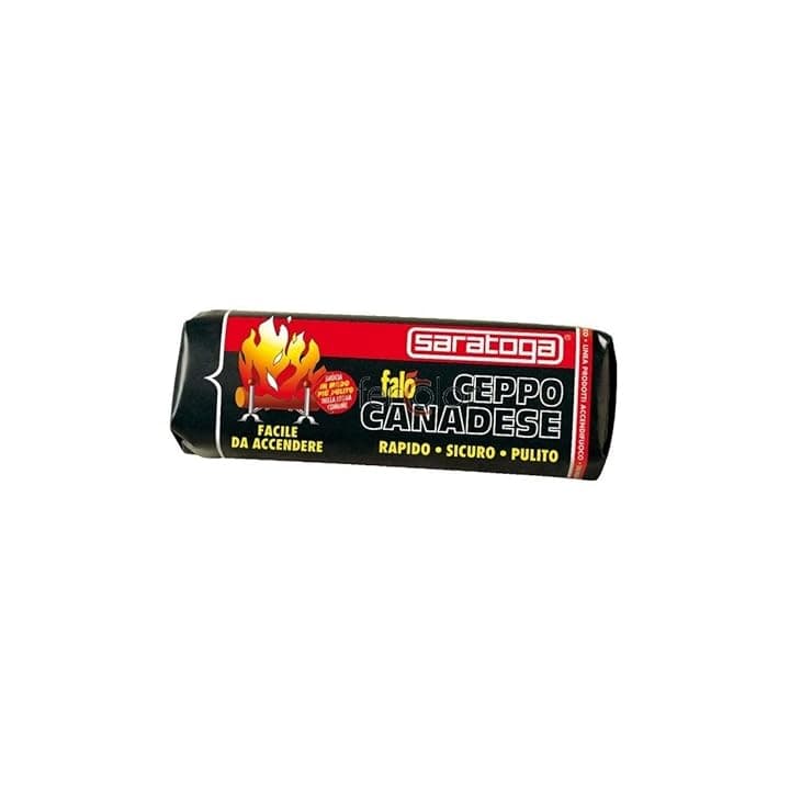 CEPPO CANADESE SARATOGA TRONCHETTO 2 ORE FIAMMA 1100 GR. 12 CEPPI