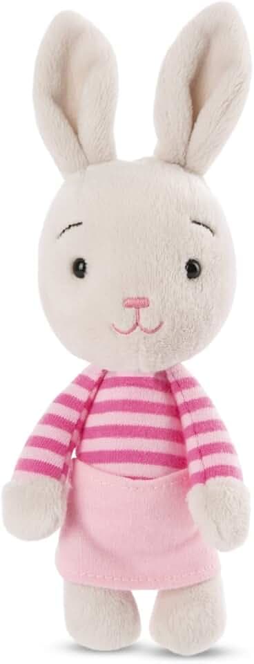 NICI Coniglietto di Peluche 15 cm – Giocattoli a Forma di Coniglio per Bambine, Bambini e Neonati – Morbido Animale Imbottito per i Giochi e le Coccole – Animali di Peluche da Collezionare