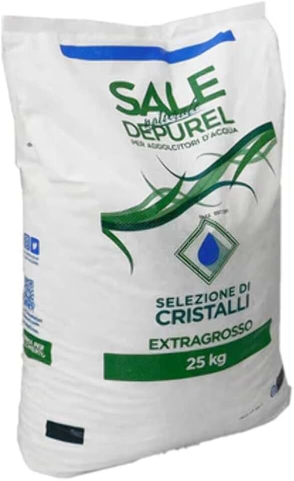 SALE ADDOLCITORI DEPUREL IN CRISTALLI 25 kg