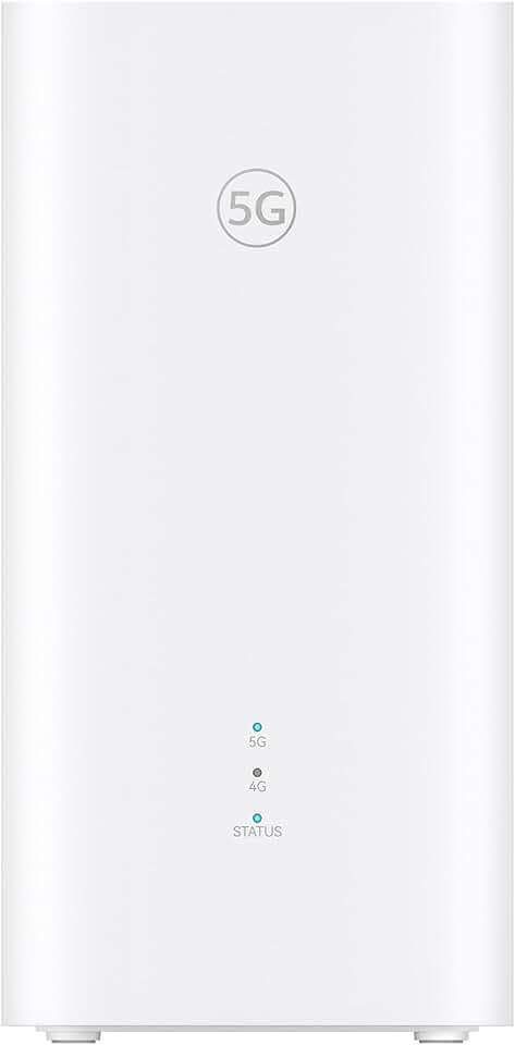 5G CPE 5s, H153, Router SIM 5G, Wi-Fi 6 AX3000, DL 3600 Mbps/UL 500 Mbps, antenna ad alto guadagno a 9 dBi, porta LAN/WAN, diagnosi Wi-Fi visualizzata, Mesh+ per la banda larga domestica