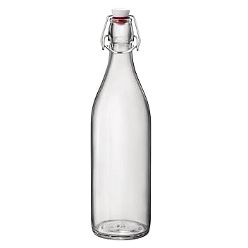 Bormioli 324Y — Bottiglia trasparente Giara, 1 litro