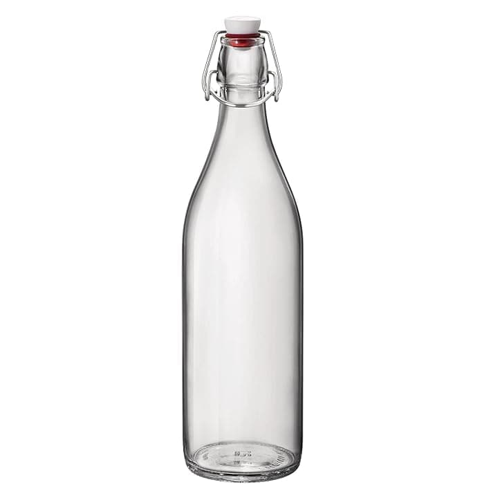 Bormioli 324Y — Bottiglia trasparente Giara, 1 litro
