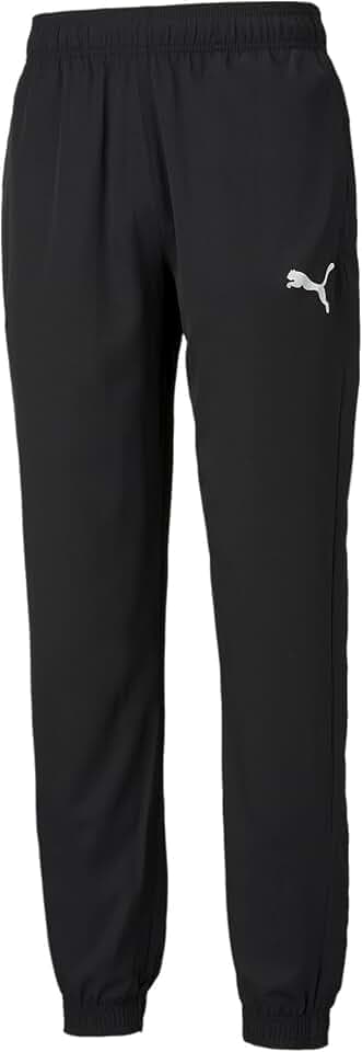 Puma - Active Woven Pants Cl, Pantaloni Tuta Uomo