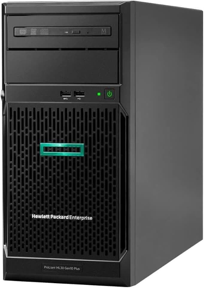 HP HPE ML30 GEN10+E-2314 1P 16G NHP SVR