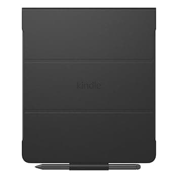 Custodia per Amazon Kindle Scribe, con apertura a libro e aggancio magnetico, in pelle, elegante custodia protettiva | Materiali di origine vegetale
