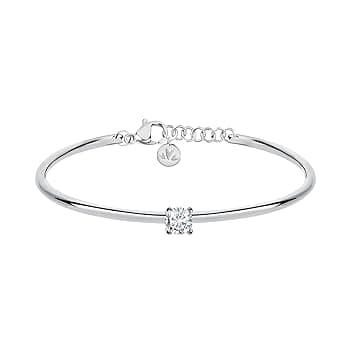 Morellato Bracciale Donna Collezione Cerchi, Acciaio Inossidabile, Pietra - SAKM63
