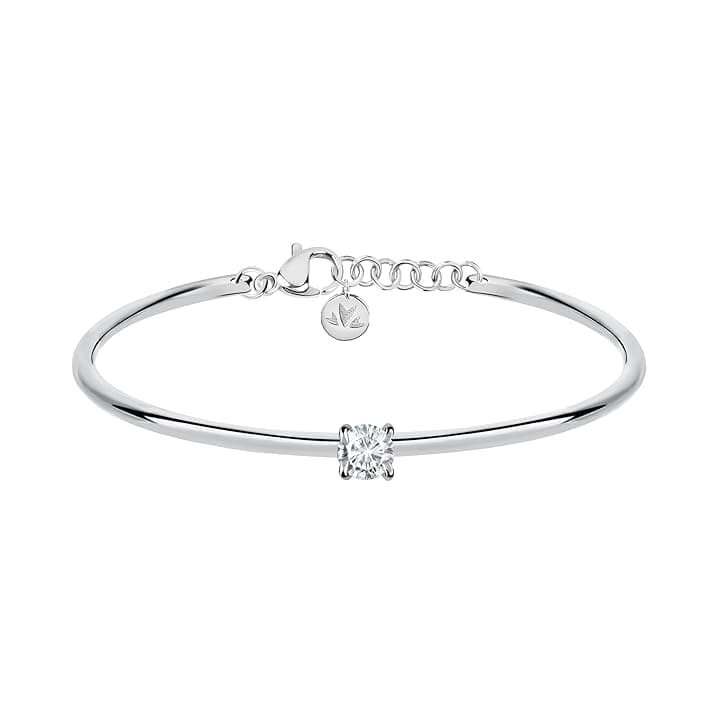 Morellato Bracciale Donna Collezione Cerchi, Acciaio Inossidabile, Pietra - SAKM63