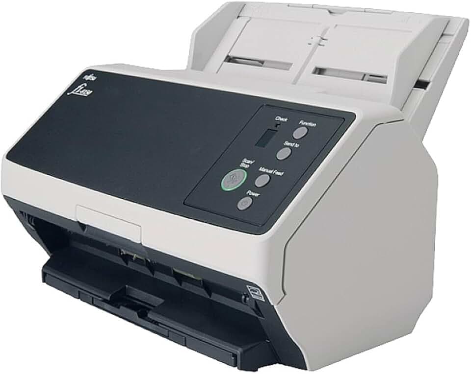 Fujitsu Ricoh FI-8150 ADF + Scanner ad Alimentazione Manuale 600 x 600 DPI A4 Nero, Grigio