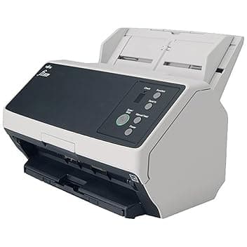 Fujitsu Ricoh FI-8150 ADF + Scanner ad Alimentazione Manuale 600 x 600 DPI A4 Nero, Grigio