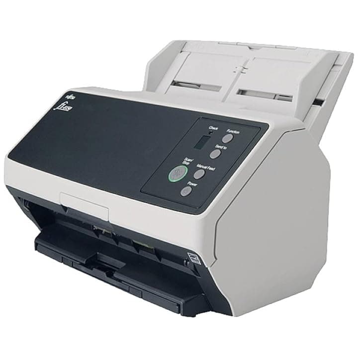 Fujitsu Ricoh FI-8150 ADF + Scanner ad Alimentazione Manuale 600 x 600 DPI A4 Nero, Grigio