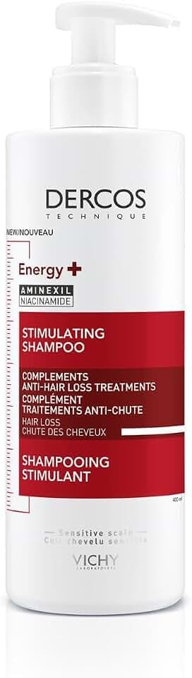 Vichy Dercos Shampoo Energizzante, 400 ml