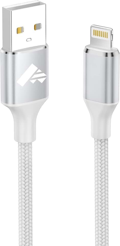Aioneus Cavo iPhone, 1.8M Ricarica Filo Caricatore iPhone Carica Rapida Certificato MFi Lungo Cavo Lightning USB Caricabatterie Cavetto per iPhone 11 12 13 14 Pro Max Plus Mini XS XR X 8 7 6 SE iPad Global Recycled Standard