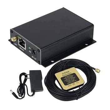 FC-NTP-Mini NTP Server Desktop Network Con Una Porta Ethernet per GPS Beidou GLONASS QZSS