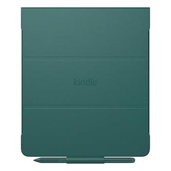 Custodia per Amazon Kindle Scribe, con apertura a libro e aggancio magnetico, in pelle, elegante custodia protettiva | Materiali di origine vegetale