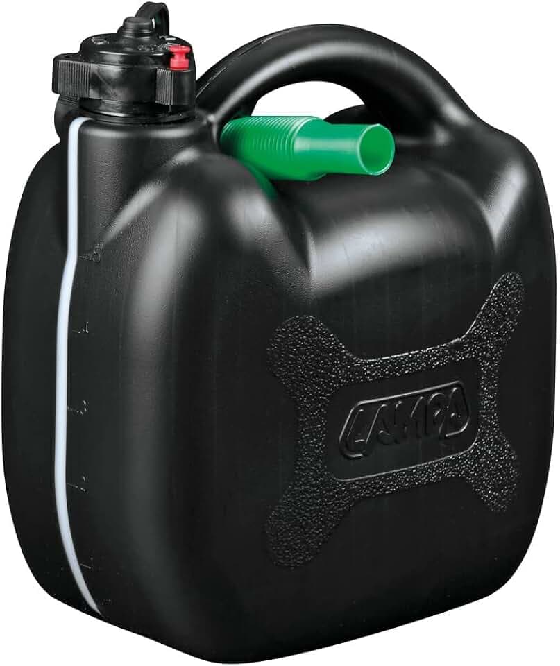 Lampa 66980 Tanica Carburante Completa di travasatore - 5 L