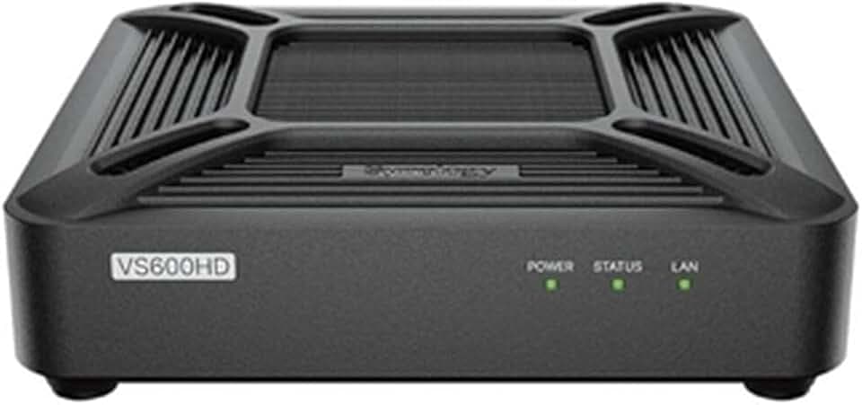 Synology VS600HD serveur de Surveillance de réseau Gigabit Ethernet