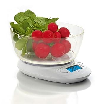 Laica KS1019 Da tavolo Bilancia da cucina elettronica Bianco bilancia da cucina