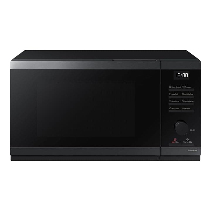 Samsung Forno a Microonde Cottura Essenziale MS23DG4504AGE1, Home Dessert, Quick Defrost, 23 L, LxAxP: 48,9 x 33,8 x 27,5