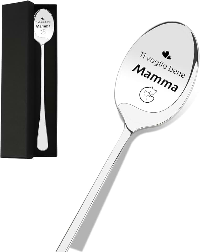 Regalo Festa Della Mamma, Regalo Mamma, Regalo Mamma Compleanno, Regali Mamma, Regalo Natale Mamma, Cucchiaini Idee Regalo Per Mamma, Regalo Compleanno Mamma Regalo Per La Mamma Regalo Mamma Natale
