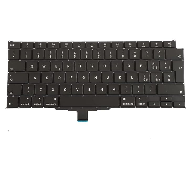Tastiera IT Italiana per MacBook Air Retina 13" A2179, Bluetooth, 2020