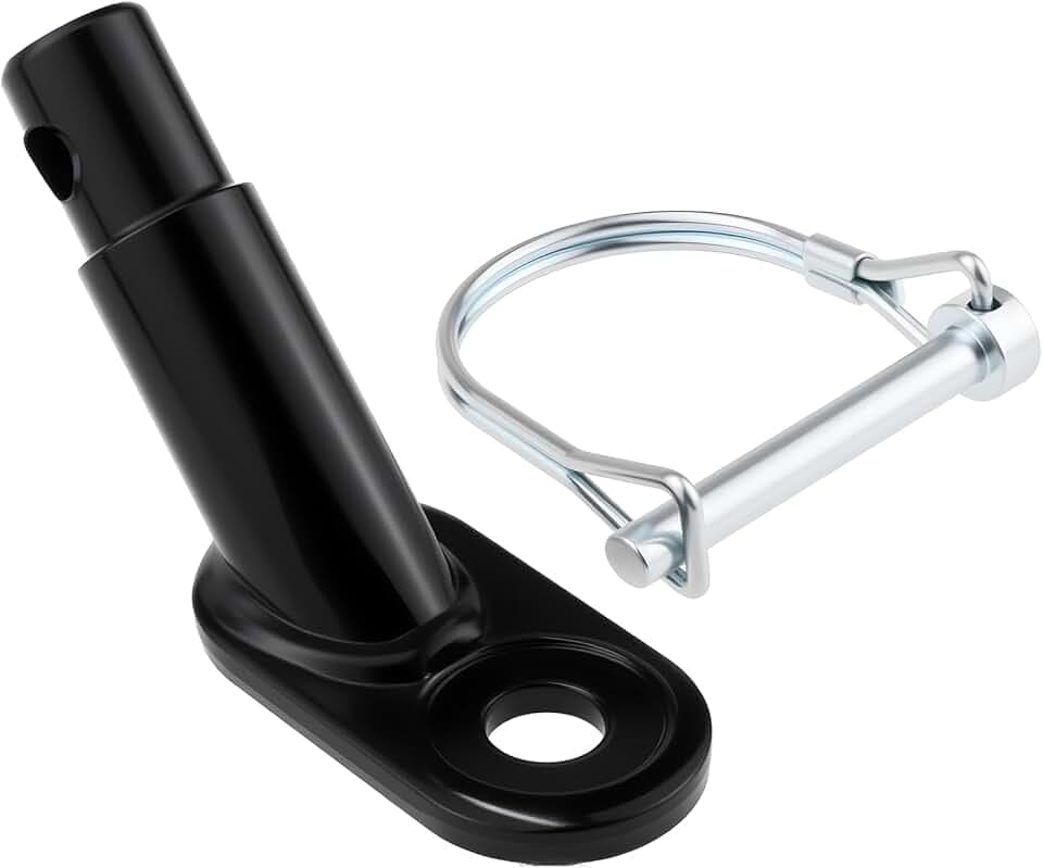 Gancio Traino per Biciclette, Adattatore Rimorchio per Bambini, Accessori Gancio di Traino per Biciclette da Carico e da Compagnia