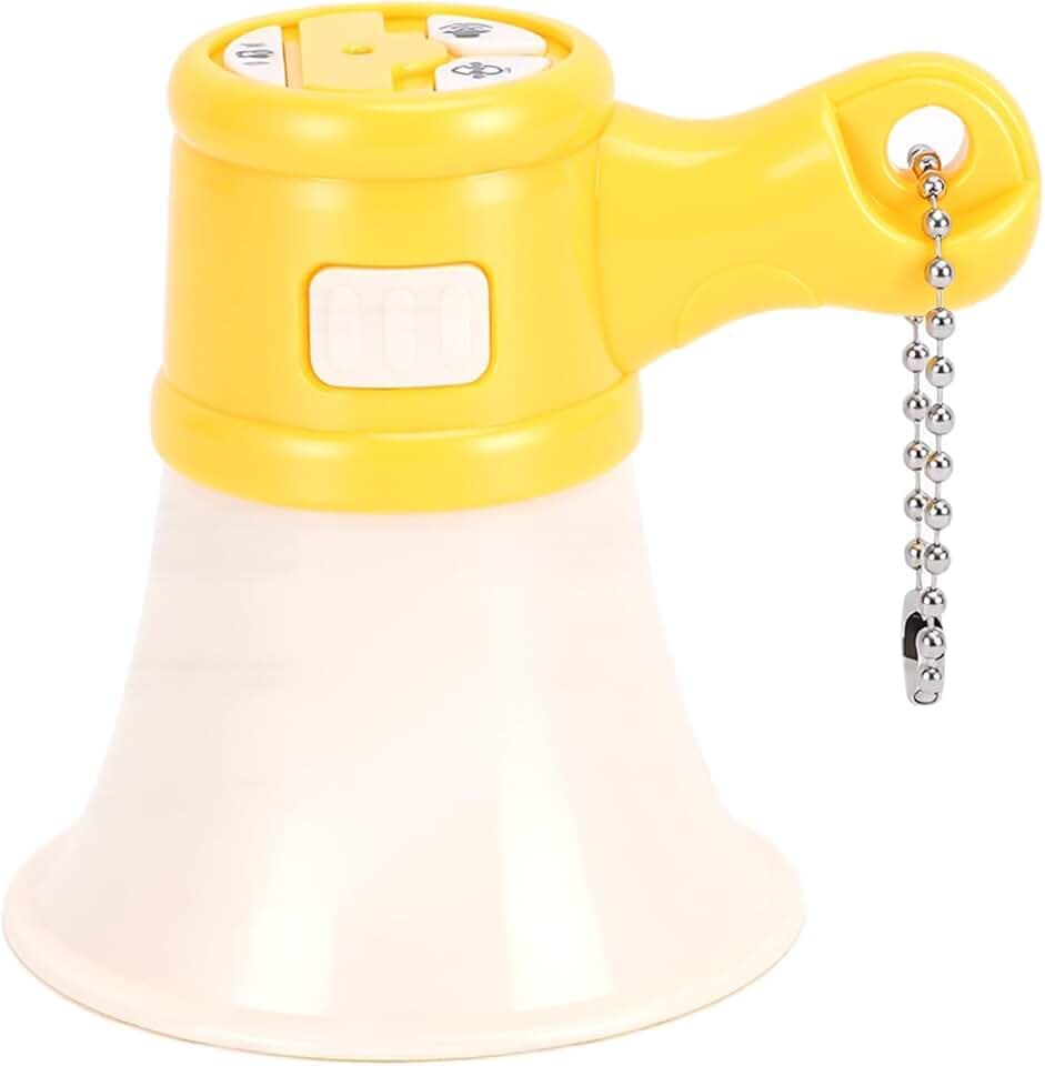 Mini Megafono, Altoparlante Megafono Portatile Compatto con Funzione di Registrazione e Suono Chiaro, per Venditori Ambulanti, Eventi Scolastici, attività All'aperto