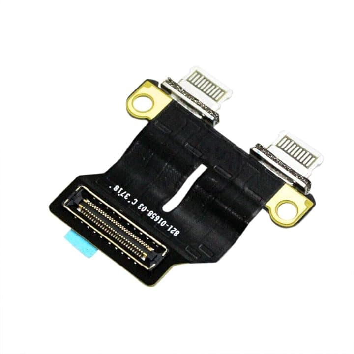 Connettore di Ricarica USB-C Ricambio per MacBook Air 13" A1932 A2179 A2337 2018-2020, 821-01658-A 821-01658-03 821-01161-A Type C DC Jack DC Power Jack Charging Port Connector